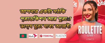 ১০০% প্রথম ডিপোজিট বোনাস